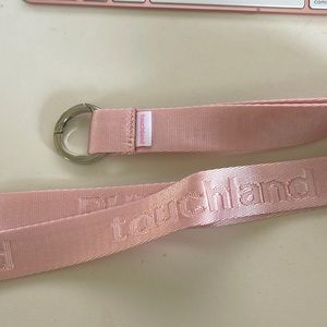Touchland Lanyard (pink)